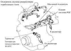 Система охлаждения двигателя 1CD-FTV