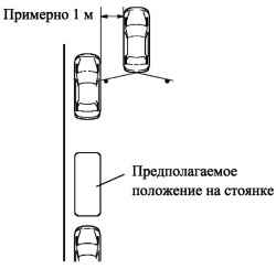 Постановка автомобиля на стоянку