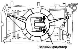 Фиксаторы кожуха