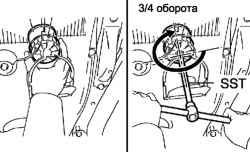 Установка масляного фльтра
