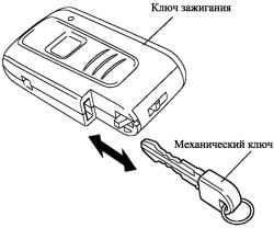 Ключ зажигания
