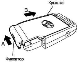 Установка крышки пульта
